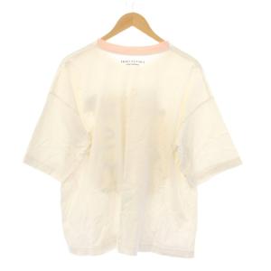 ISSEY MIYAKE IKKO TANAKA Tシャツ カットソー 半袖 花柄 2 白 ホワイト RT36JK251 /AN30