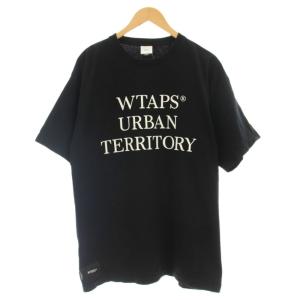 24SS WUT SS TEE BLACK Tシャツ 半袖 ロゴ 03 黒 ブラック /G