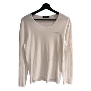 ロンT Tシャツ 長袖 2 白 ホワイト MS