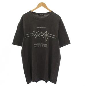 24SS UC RECORDS WAHNFRIEDEN Tシャツ カットソー 半袖 4 グレー UC1D9810-3
