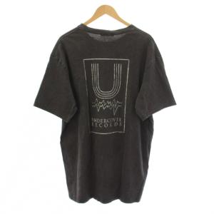 UNDERCOVER 24SS UC RECORDS WAHNFRIEDEN Tシャツ カットソー 半袖 4 グレー UC1D9810-3