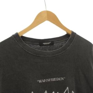 UNDERCOVER 24SS UC RECORDS WAHNFRIEDEN Tシャツ カットソー 半袖 4 グレー UC1D9810-3