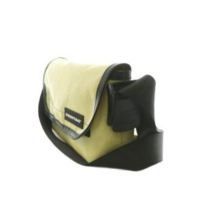 FREITAG F42 サーフサイド 6 メッセンジャーバッグ 黄色 黒 /MI GY12 ユニセックス