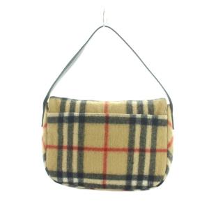 Burberry's BLUE LABEL ワンショルダーバッグ ノバチェック ブラウン