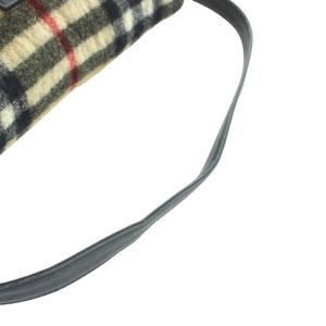 Burberry's BLUE LABEL ワンショルダーバッグ ノバチェック ブラウン