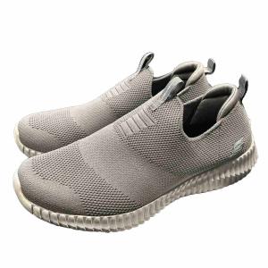 Air Cooled MEMORY FOAM スニーカー スリッポン 26.5cm グレー BM