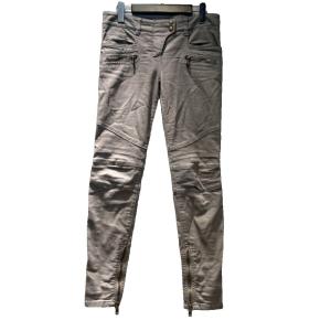 バイカーデニム サイドジップ 36 グレー 5455-161N IBO101